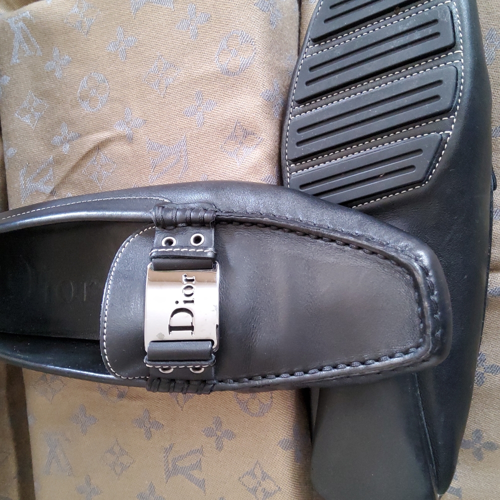 Dior like New Loafer!!! EUC - Picture 2 of 7